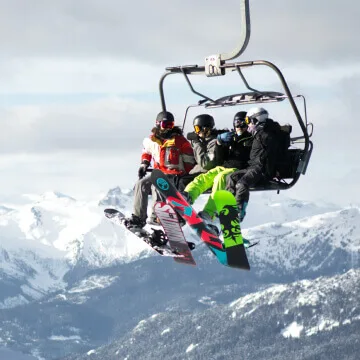 Ski resorts - 九游
